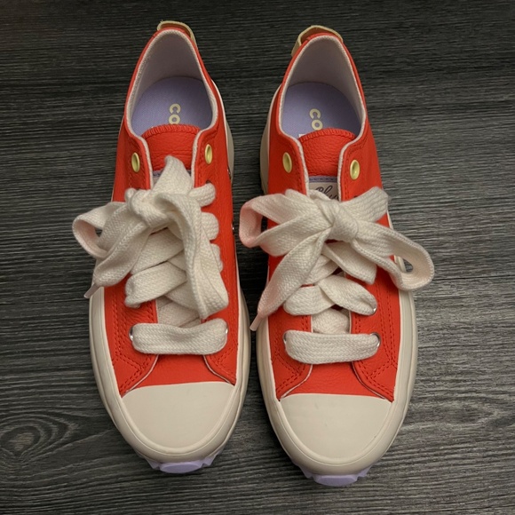 Converse Run Star Platform Sneakers Women’s 8.5/ Men’s 6.5 - Picture 2 of 8